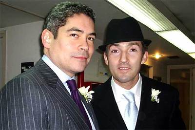 Boris Izaguirre y Rubén Nogueira, 2006 (España)